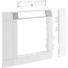 Hager GR0802A9016 - Baltas - Plastic - Conventional - Hager - 80 mm - 1 pc(s)