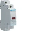 Hager LED signalo lempos 230V AC raudona - SVN122