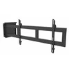 Laikiklis Multibrackets MB UNIVERSAL SWING ARM 180 DEGREES LARGE Juodas