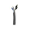 Multibrackets M UNIVERSAL CABLE SOCK SELF WRAPPING 25MM Juodas 25M-L
