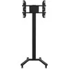 Laikiklis Multibrackets MB EKRANAS STOVAS 180 SINGLE Juodas
