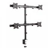 Laikiklis Multibrackets MB DESKMOUNT BASIC QUAD Juodas MAX 7.5KG