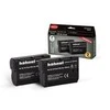 Hahnel H&Auml;HNEL BATTERY NIKON HL-EL15HP TWIN PACK