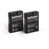 HÄHNEL BATTERY NIKON HL-EL14/14A TWIN PACK