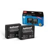 HÄHNEL BATTERY PANASONIC HL-PLG10HP TWIN PACK