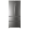 Haier HB18FGSAAA Free standing, Side By Side, Height 190 cm, A++, No Frost system, Šaldytuvas net capacity 351 L, Šaldiklis net capacity 157 L, Ekranas, 38 dB, Nerūdijantis plienas