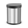 Hailo Spintelės šiukšliadėžė Compact Box, nerūdijantis plienas, 15l