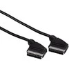 HAMA Scart Connection Cable plug - plug 1.5 m juodas