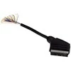 HAMA Scart Connection Cable plug - plug 1.5 m juodas
