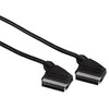HAMA Scart Connection Cable plug - plug 1.5 m juodas