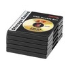1x5 Hama DVD-Double Jewel Case juodas 51294