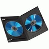 1x5 Hama DVD-Double Jewel Case juodas 51294