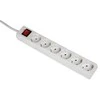 Hama 00108833 - 6 kintamosios srovės lizdas (-ai) - 230 V - 16 A - 3500 W - Baltas - Plastikas