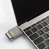 Hama 00124186 – SD,SDHC,SDXC – Pilka – 2400 Mbit/s – Metalas – USB 3.2 Gen 1 (3.1 Gen 1) Type-C – 34,3 mm