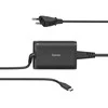 Hama Maitinimo šaltinis universalus do notebooka USB-C, 5-20V/65W