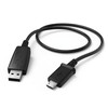 Hama microUSB 0.6m juoda