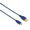 Hama pakeitimas 200635; K. USB-C - USB 2.0 A FLEXI-SLIM 0.75 M Mėlynas