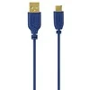 Hama pakeitimas 200635; K. USB-C - USB 2.0 A FLEXI-SLIM 0.75 M Mėlynas