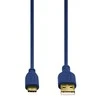 Hama pakeitimas 200635; K. USB-C - USB 2.0 A FLEXI-SLIM 0.75 M Mėlynas