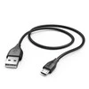 Hama Micro-USB įkrovimo ir duomenų kabelis, 1,4 m, juodas