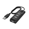 HUB USB Hama 4x USB-A 2.0 (002001180000)