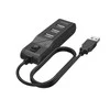 HUB USB Hama 4x USB-A 2.0 (002001180000)