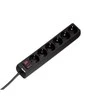Hama 00030394 - 6 AC outlet(s) - 230 V - 50 Hz - 3500 W - Juodas - 1.4 m