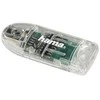 Hama USB 2.0 kortelių skaitytuvas 8in1 SD/Micro SD skaidrus 91092