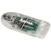 Hama USB 2.0 kortelių skaitytuvas 8in1 SD/Micro SD skaidrus 91092