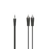 KABELIS HAMA JACK 3,5MM - 2XCINCH 1,5M
