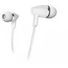 Hama Ausinės Joy In-Ear Mikrofonas plokščiu kabeliu Balta