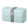 Xavax POJEMNIK NA ŻYWNOŚĆ BENTO, LUNCHBOX, POZIOMOWY, 500 ML, “TO GO“