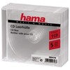 Hama OPAK. CD-BOX 5 SZT TRANSP.
