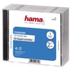Hama Pudełka na płyty CD-BOX 5 vnt. podwójne (447450000)