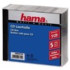 Hama PUDEŁKO CD STANDARD 5- PAK