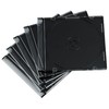 1x50 Hama CD Jewel Case SlimLine skaidrus-juodas 51269