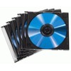 1x50 Hama CD Jewel Case SlimLine skaidrus-juodas 51269