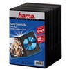 1x10 Hama DVD-Jewel Case juodas 51276