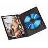 1x10 Hama DVD-Jewel Case juodas 51276