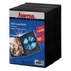 1x10 Hama DVD-Jewel Case juodas 51276