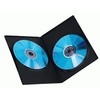 Hama Slim DVD Double Jewel Case pakuotė, 25 vnt., juoda 51185
