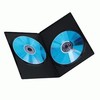 Hama Slim DVD Double Jewel Case pakuotė, 25 vnt., juoda 51185