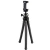 Asmenukių lazda Hama Mini 3in1 Flexpro trikojis juodas
