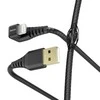 HAMA CABLE USB LIGHTNING MFI 1.5M Juodas