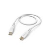 Hama Flexible, USB-C - USB-C, 1,5m balta