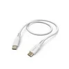 Hama Flexible, USB-C - USB-C, 1,5m balta