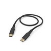 Hama Flexible, USB-C - USB-C, 1,5m juoda