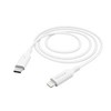 Hama USB-C - Lightning, 1.0m balta