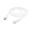 Hama USB-C - Lightning, 1.0m balta