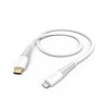 Hama USB-C - Lightning, 1,5m balta